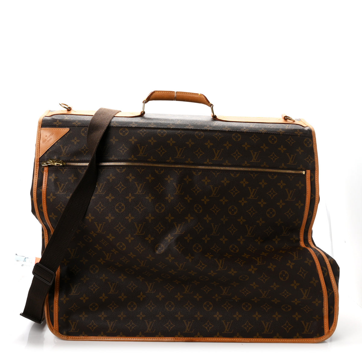Louis Vuitton Monogram Garment Bag 4 Hangers 1 of 10