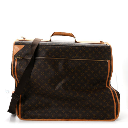 Louis Vuitton Monogram Garment Bag 4 Hangers 1 of 10