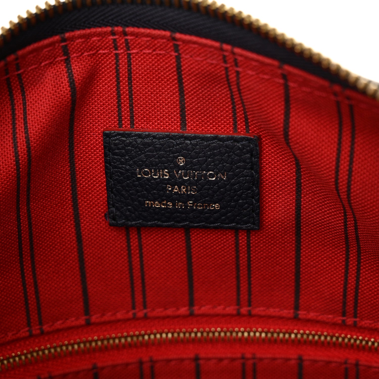 Louis Vuitton Empreinte Speedy Bandouliere 30 NM Marine Rouge 6 of 14