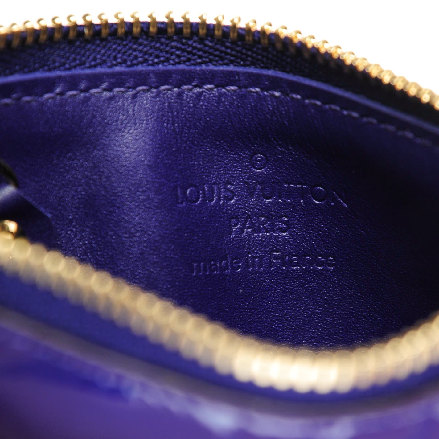 Vernis Key Pouch Blueberry
