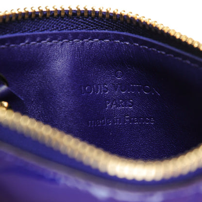 Louis Vuitton Vernis Key Pouch Blueberry 6 of 7