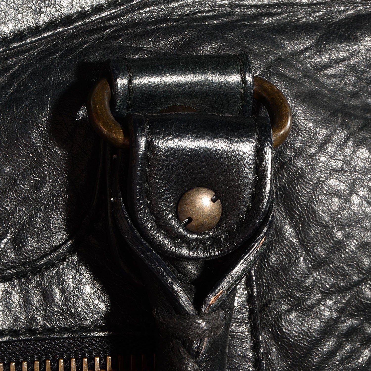 Balenciaga Chevre Classic Hardware Purse Black 11 of 11