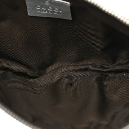 Gucci Guccissima New Britt Wristlet Silver 5 of 11