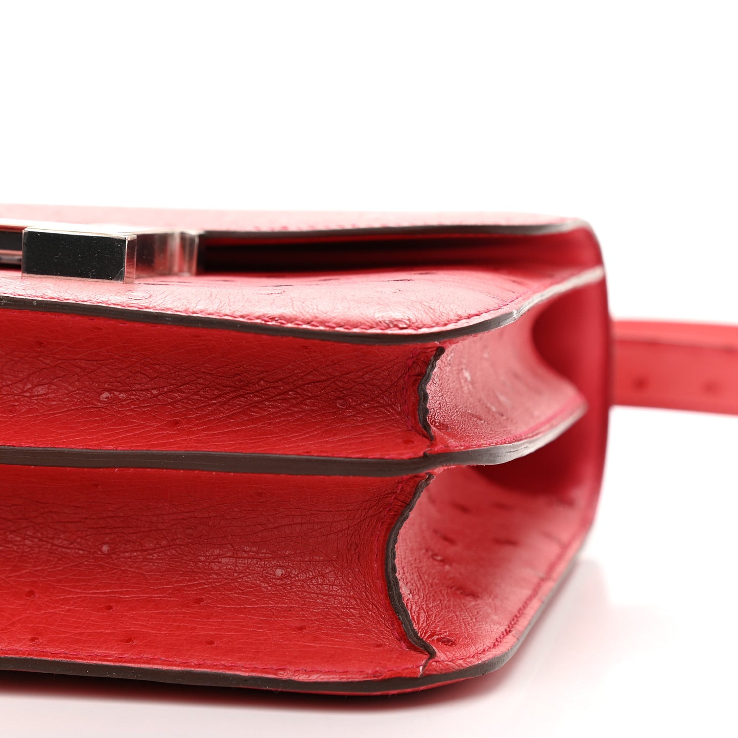 Ostrich Constance 24 Rouge Vif