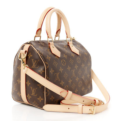 Louis Vuitton Monogram Speedy Bandouliere 25 3 of 12