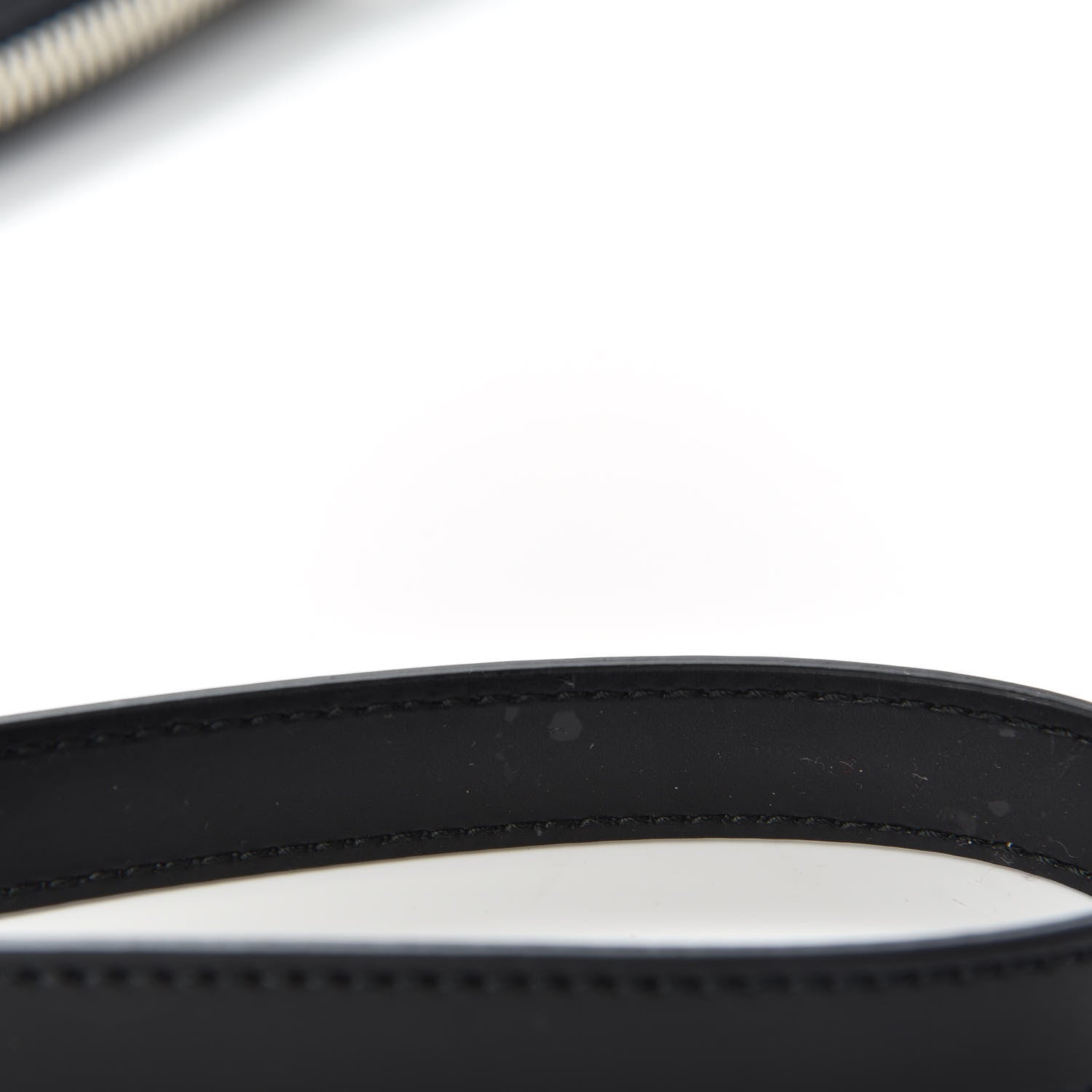 Gucci GG Supreme Monogram Mens Wristlet Black 8 of 8