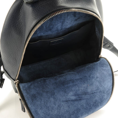 Valentino Garavani Grained Calfskin Rockstud Backpack Navy 5 of 7