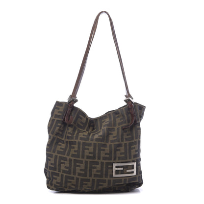 Fendi Zucca Tote Tobacco 1 of 13