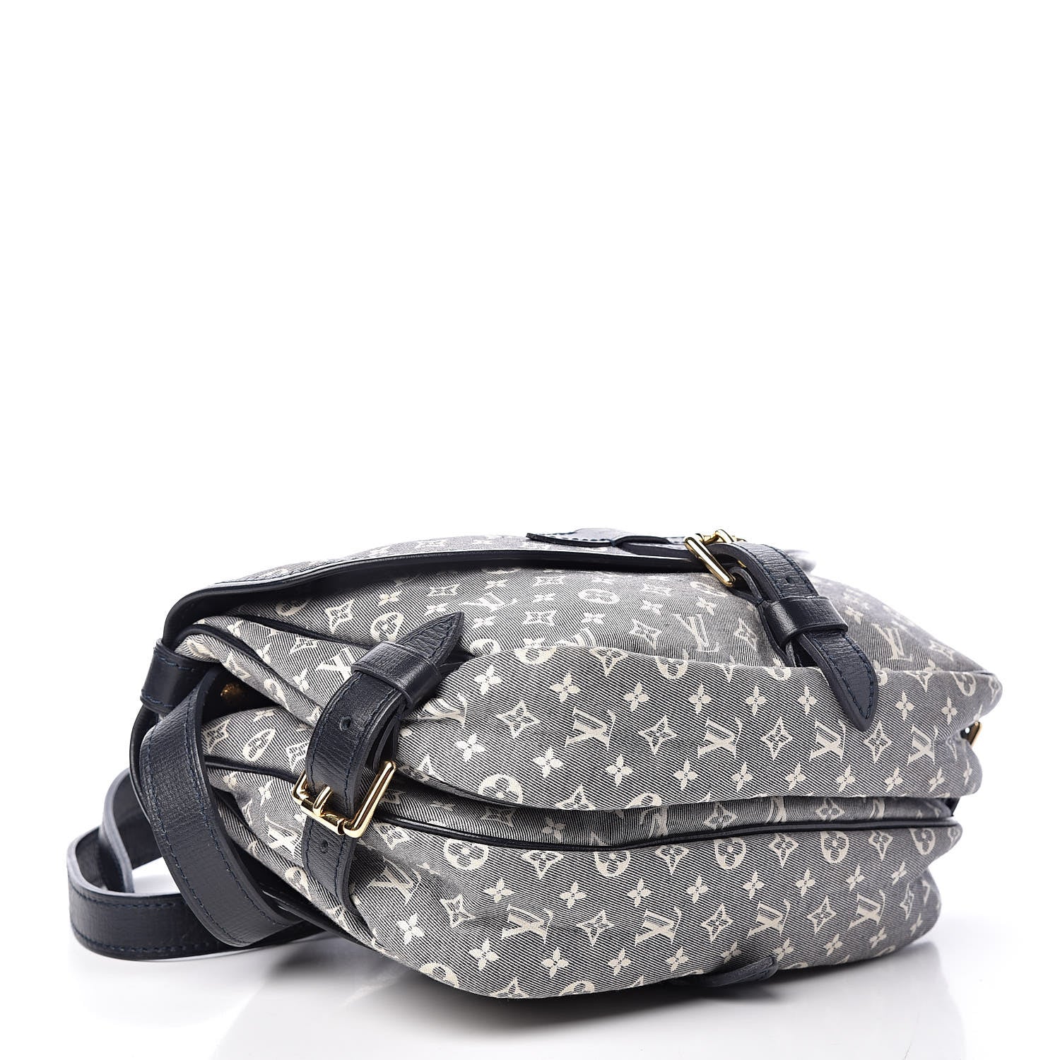 Louis Vuitton Monogram Idylle Saumur PM Encre 4 of 10