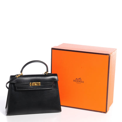 Hermes Box Mini Kelly 15 Black 12 of 19