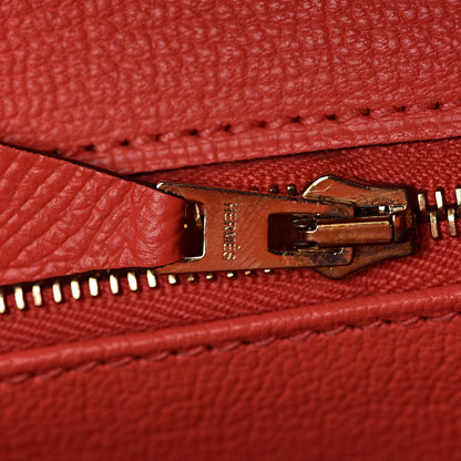 Hermes Epsom Birkin 30 Rose Jaipur 16 of 36