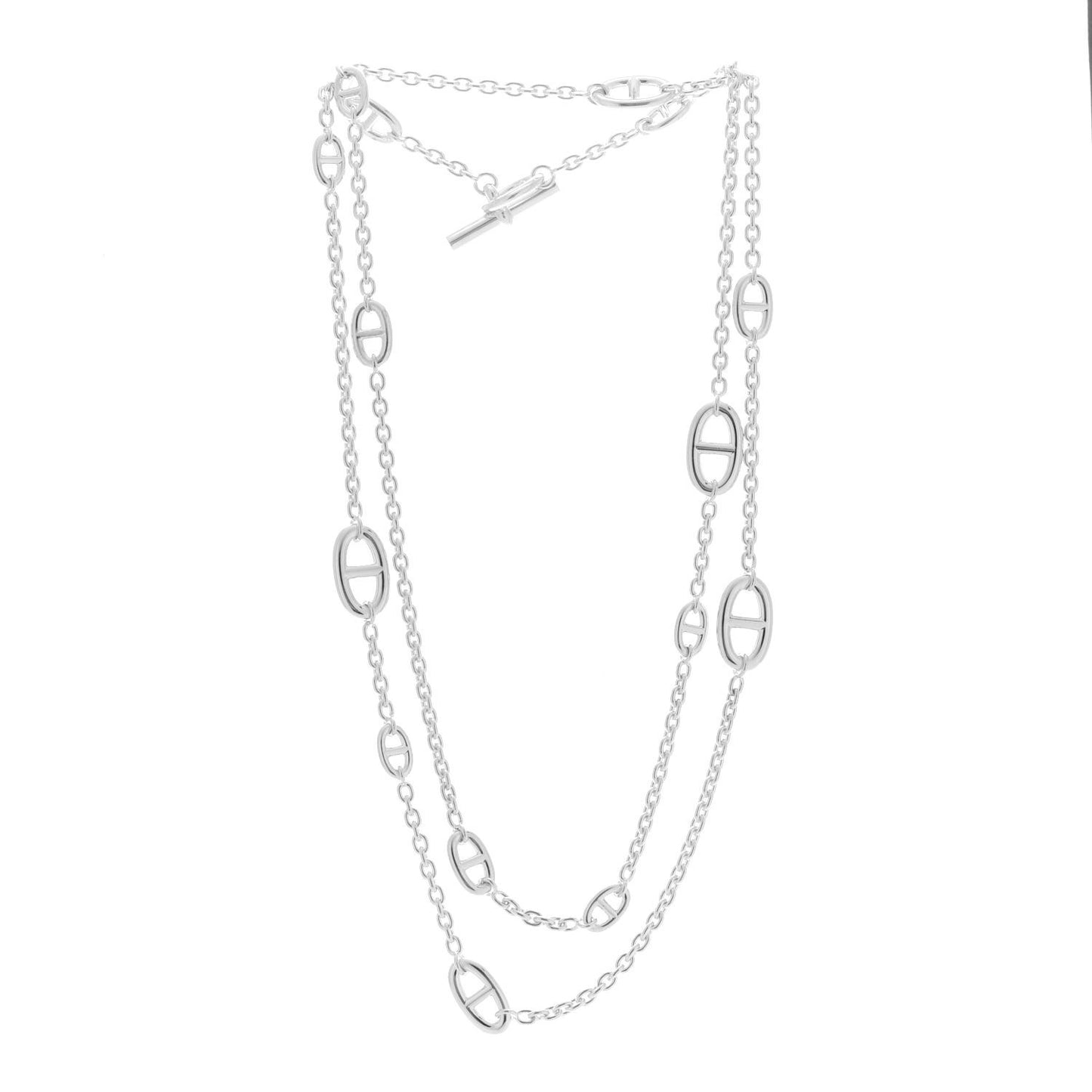 Sterling Silver Farandole Necklace 120