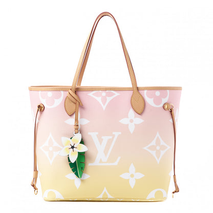 Louis Vuitton Monogram Giant By The Pool Neverfull MM Light Pink 3 of 9