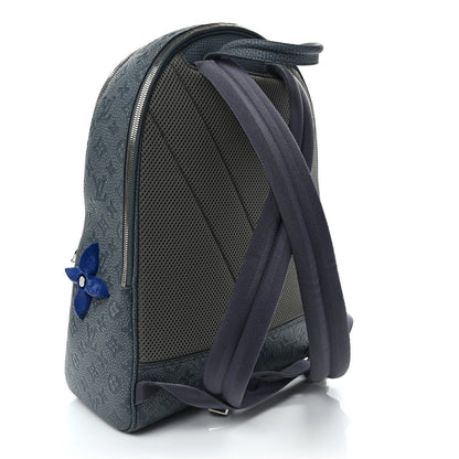 Louis Vuitton Taurillon Monogram Climbing Ellipse Backpack Granite 3 of 8