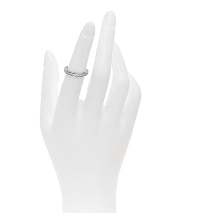 Tiffany Platinum Diamond 2.5mm Half Circle Wedding Band Ring 49 5 2 of 5