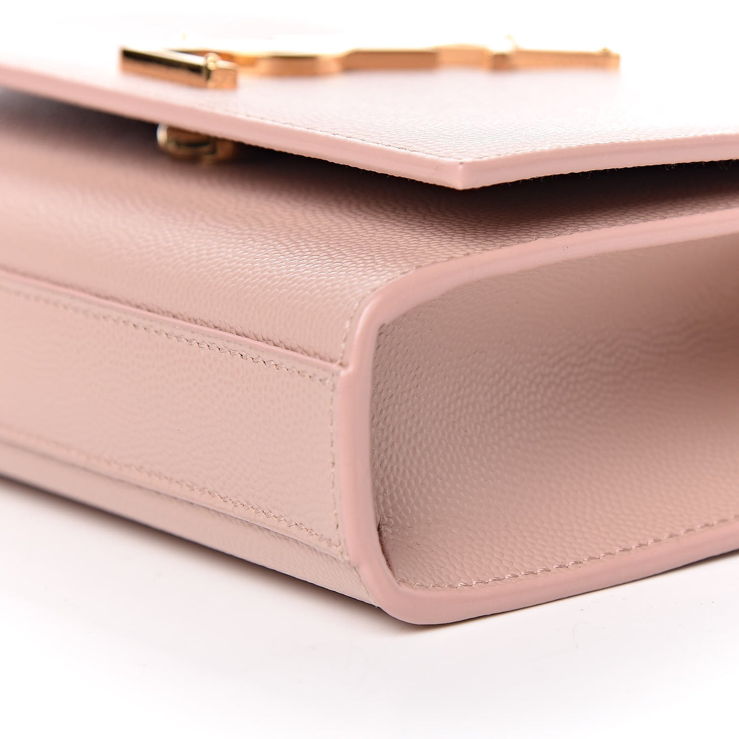 Grain De Poudre Small Monogram Kate Satchel Pale Pink