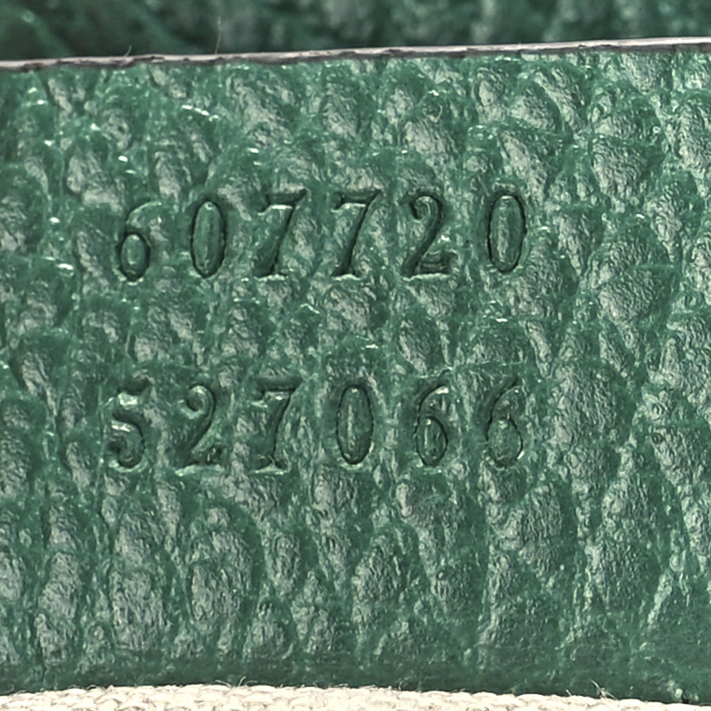 Dollar Calfskin Interlocking G Crossbody Bag Emerald