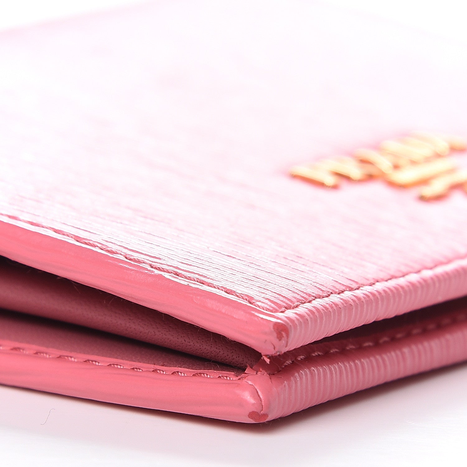 Prada Vitello Move Bifold Wallet Peonia 8 of 8
