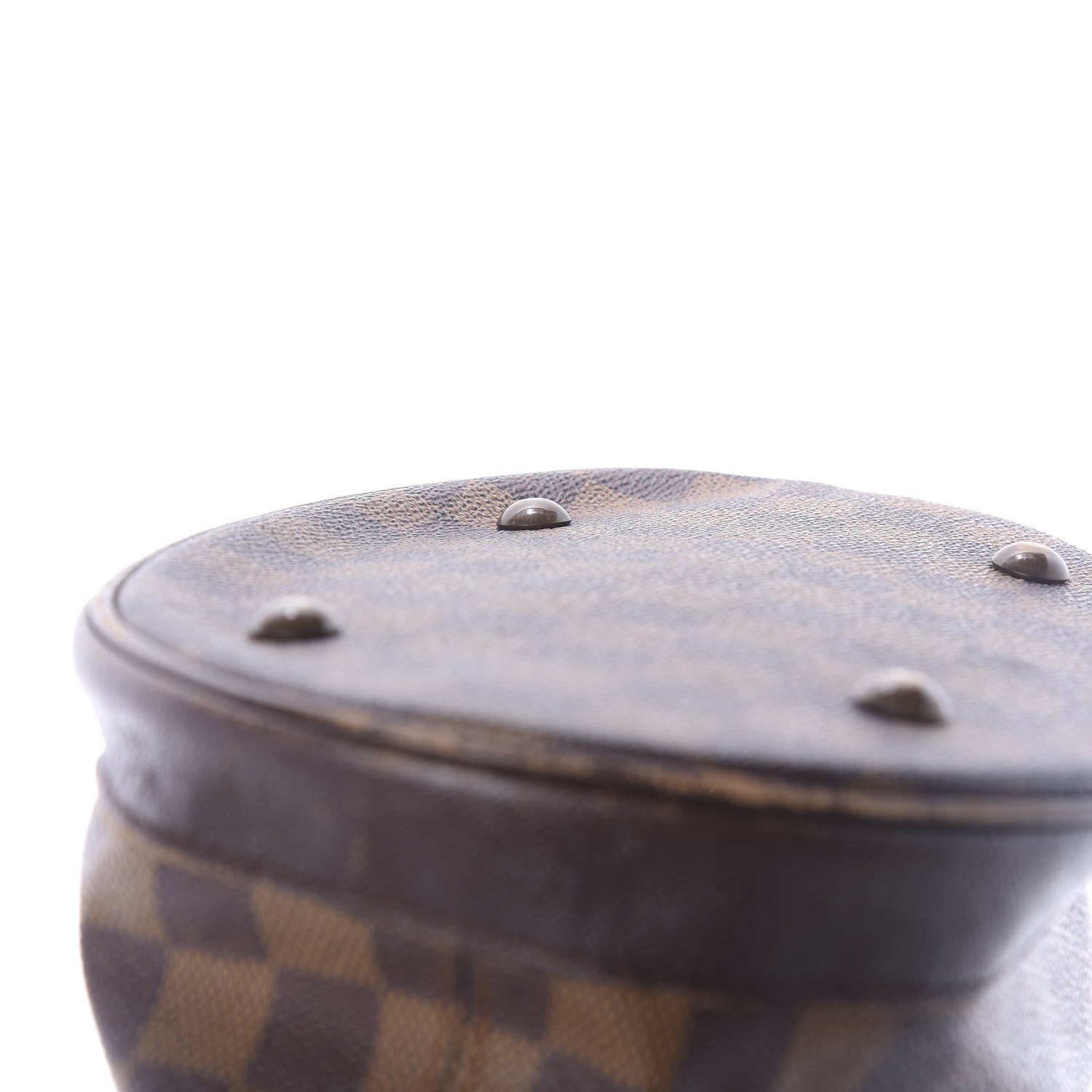 Louis Vuitton Damier Ebene Marais Bucket 23 10 of 16