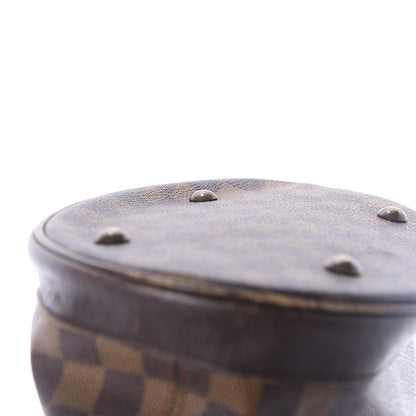 Louis Vuitton Damier Ebene Marais Bucket 23 10 of 16