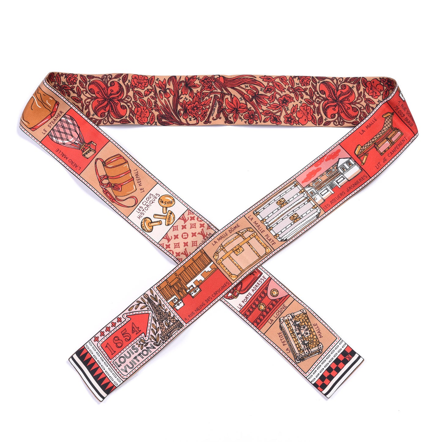 Silk Jeu De Louis BB Bandeau Beige