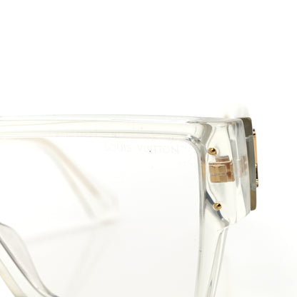 Louis Vuitton Cyclone Sunglasses Z1642W Transparent 5 of 9