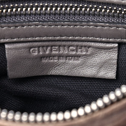 Givenchy Tumbled Sheepskin Small Pandora Charcoal 6 of 9