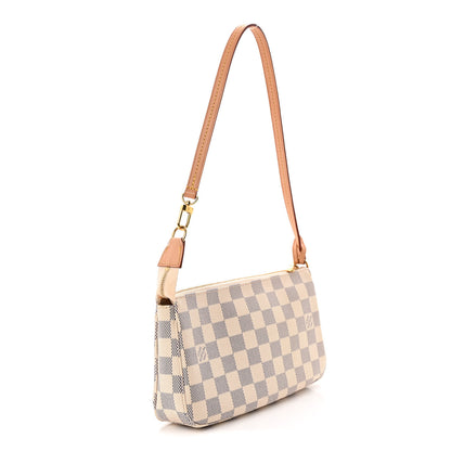 Louis Vuitton Damier Azur Pochette Accessories NM 3 of 10