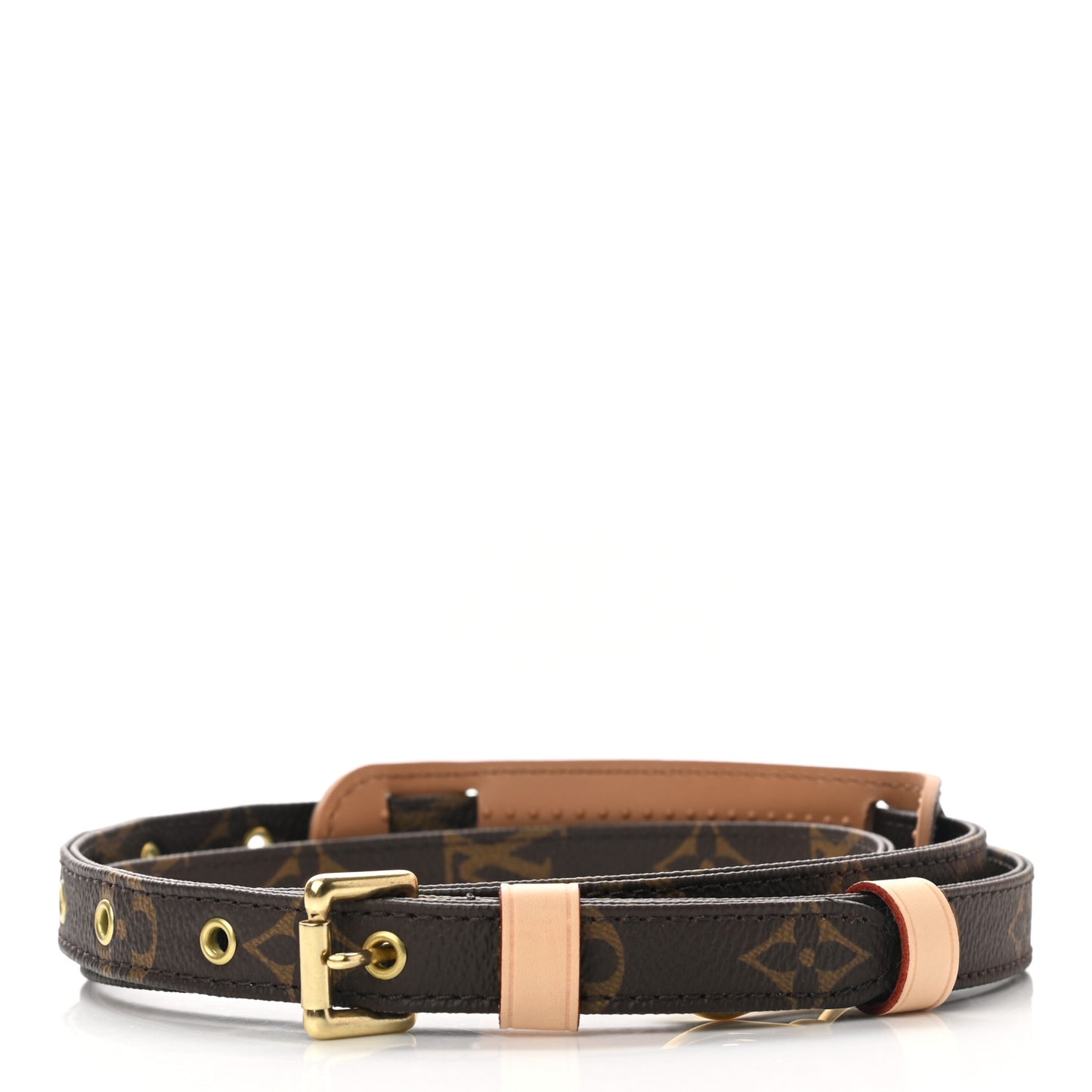 Monogram 16mm Adjustable Shoulder Strap