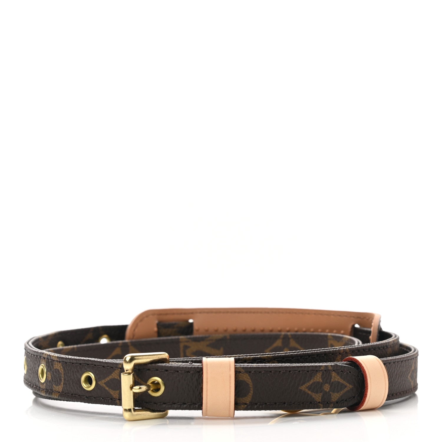 Louis Vuitton Monogram 16mm Adjustable Shoulder Strap 2 of 4
