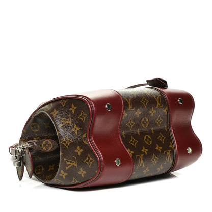 Louis Vuitton Monogram Shine Doc PM Bordeaux 4 of 6
