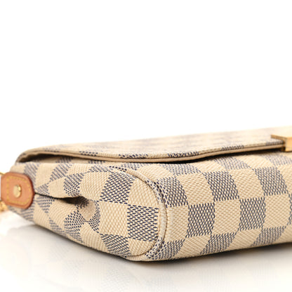 Louis Vuitton Damier Azur Favorite MM 8 of 9