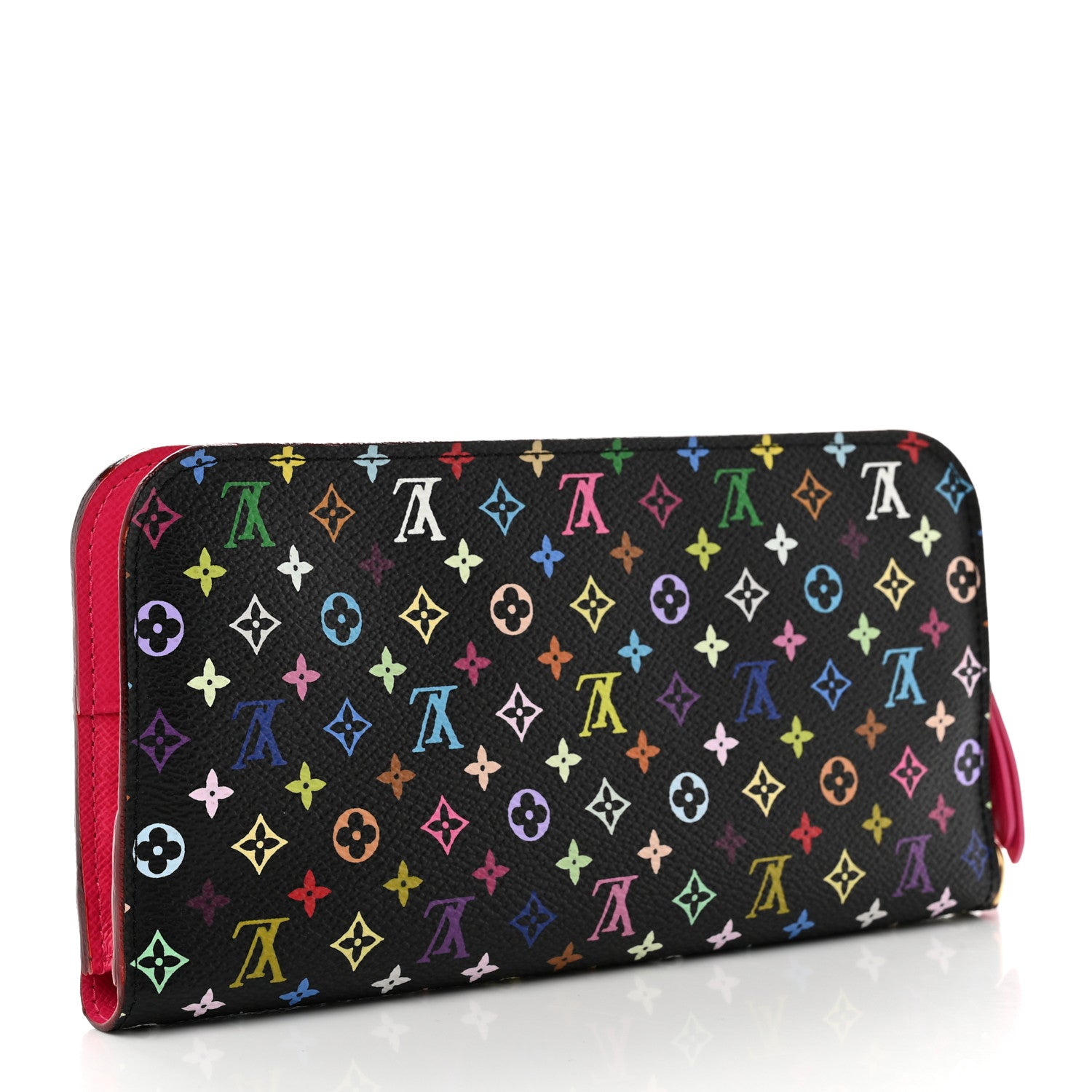 Louis Vuitton Monogram Multicolor Insolite Wallet Black Grenade 3 of 7