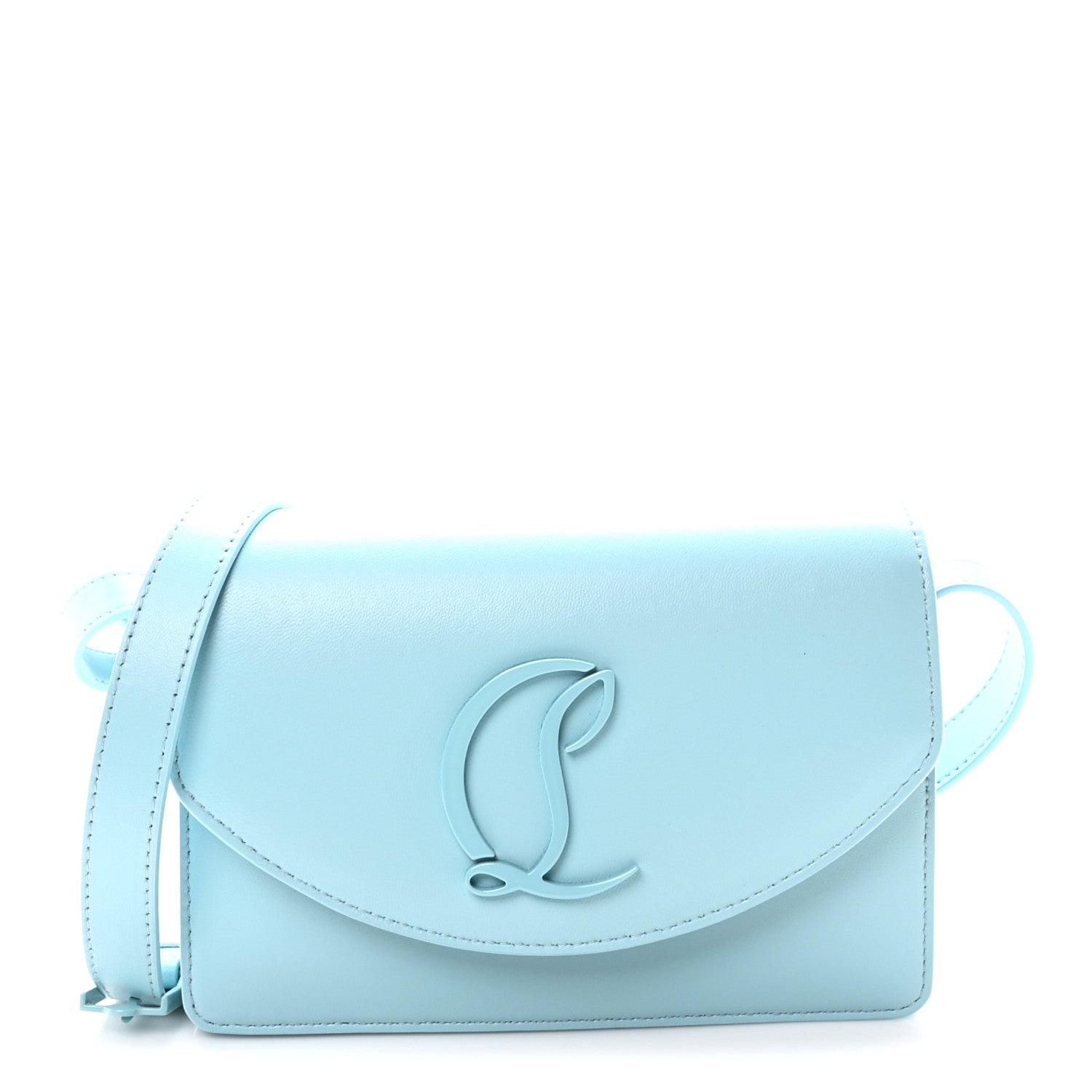 Christian Louboutin Nappa Loubi54 Crossbody Bag Mineral 1 of 9