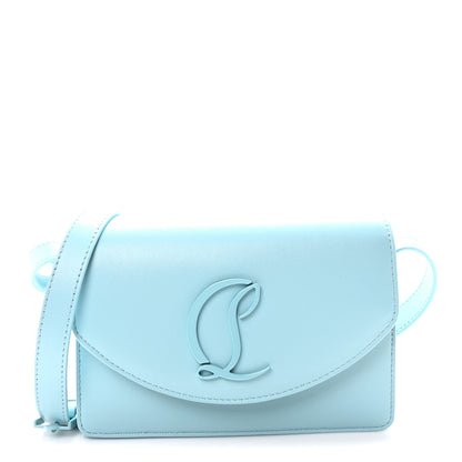 Christian Louboutin Nappa Loubi54 Crossbody Bag Mineral 1 of 9
