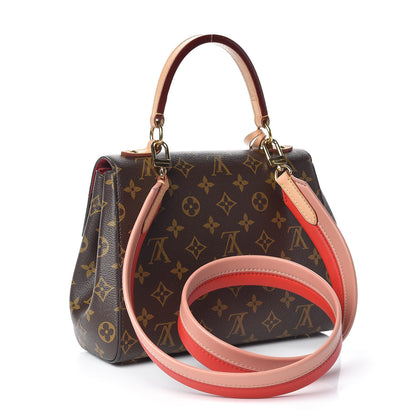 Louis Vuitton Monogram Cluny BB Rose Coquelicot 4 of 13