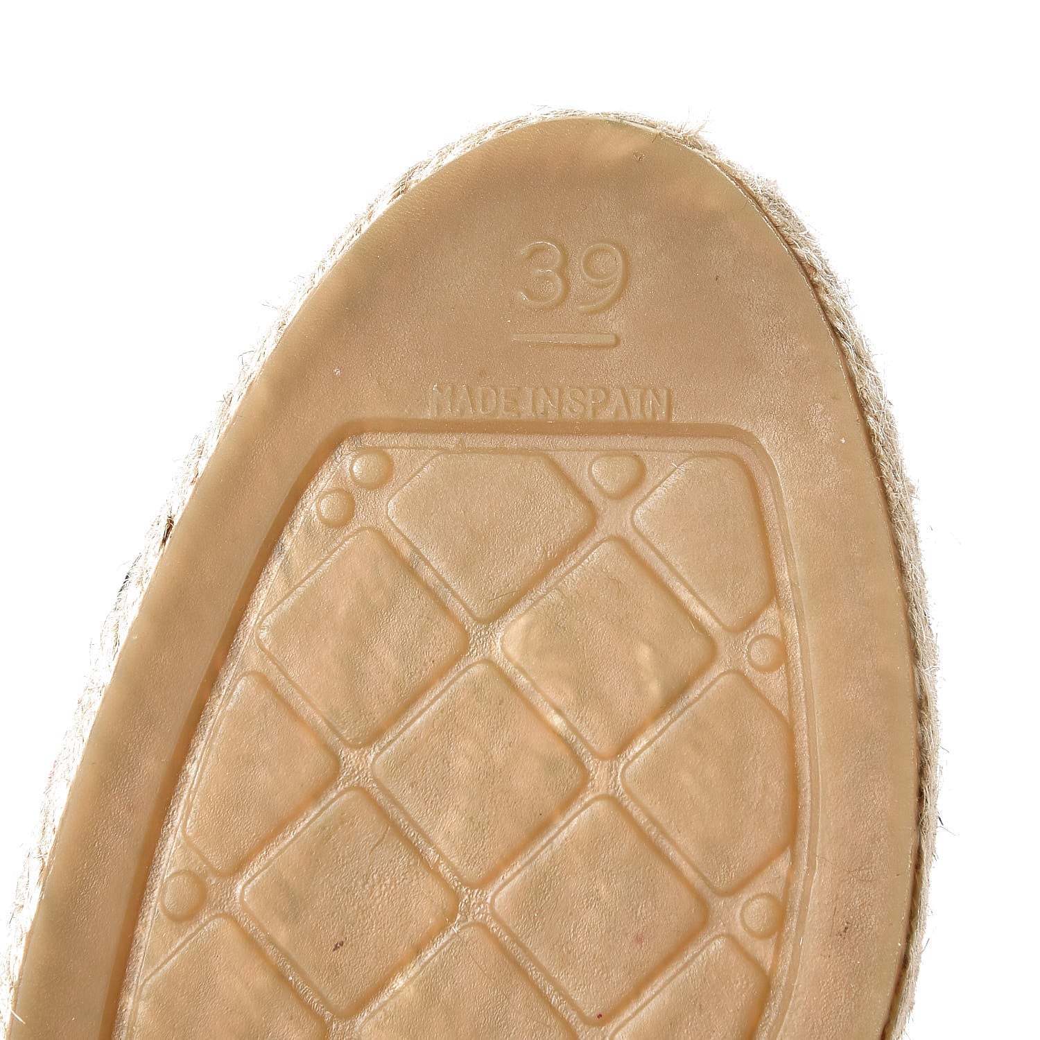 Chanel Suede Pearl CC Espadrilles 39 Pink 6 of 10