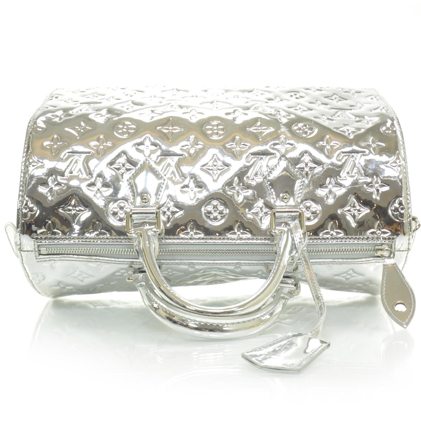 Monogram Miroir Speedy 30 Silver