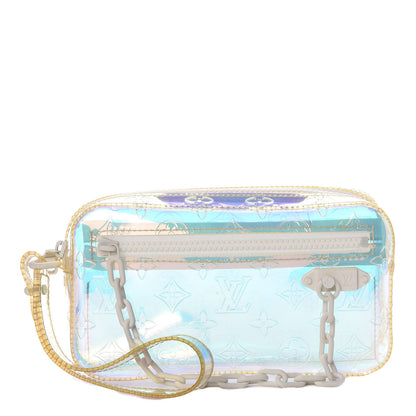 Louis Vuitton PVC Monogram Pochette Volga Iridescent Prism 1 of 8
