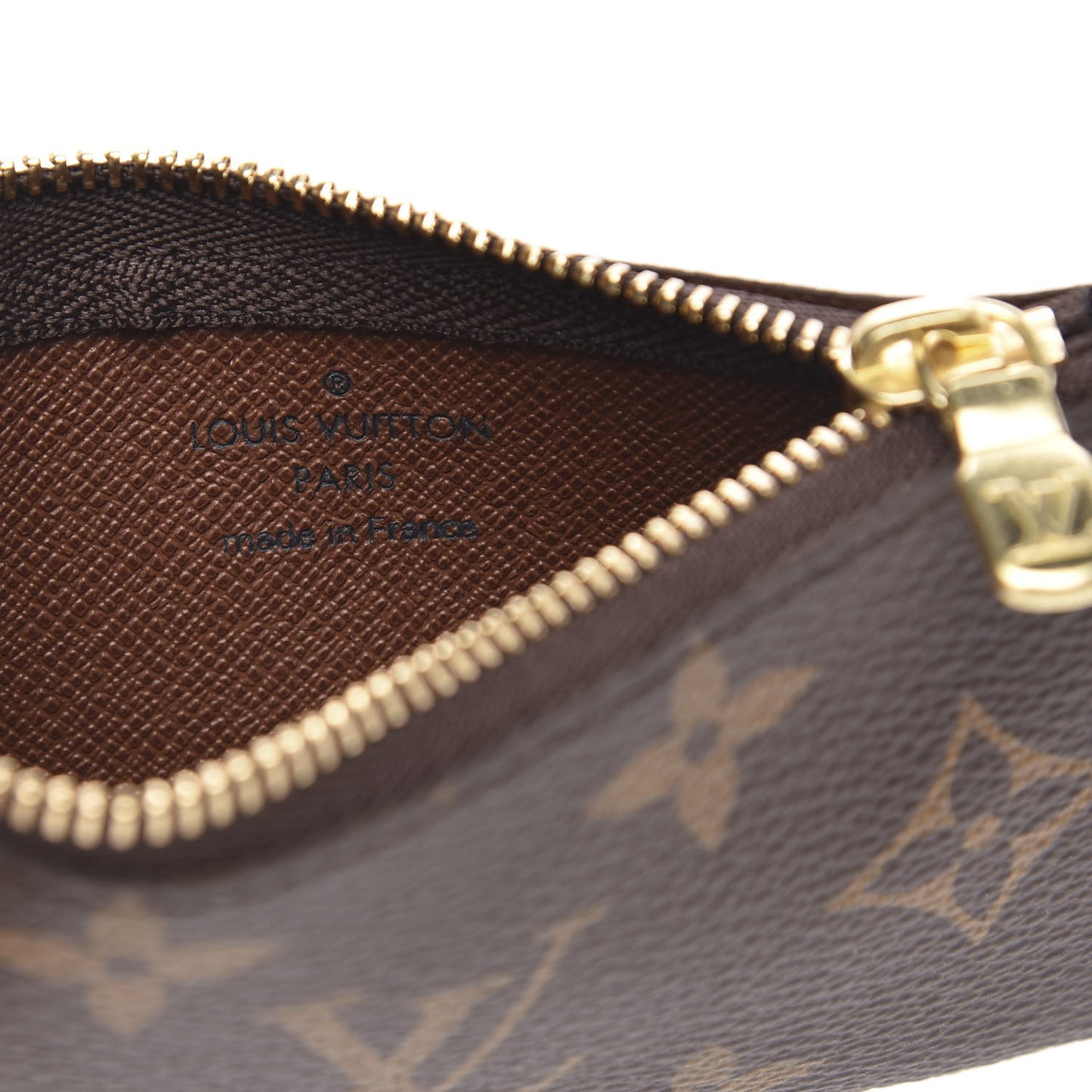 Monogram Key Pouch
