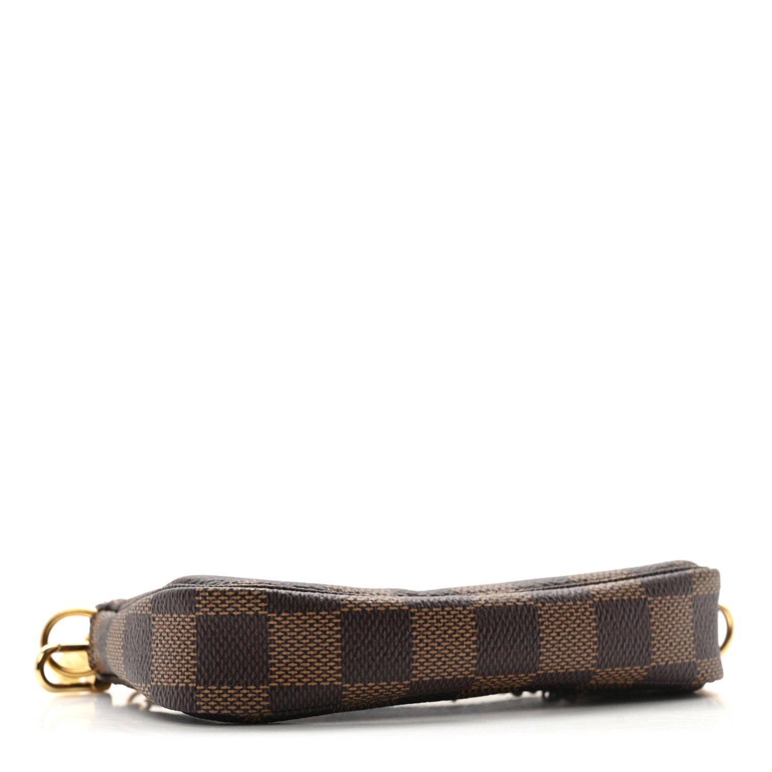 Louis Vuitton Damier Ebene Mini Pochette Accessories 4 of 11