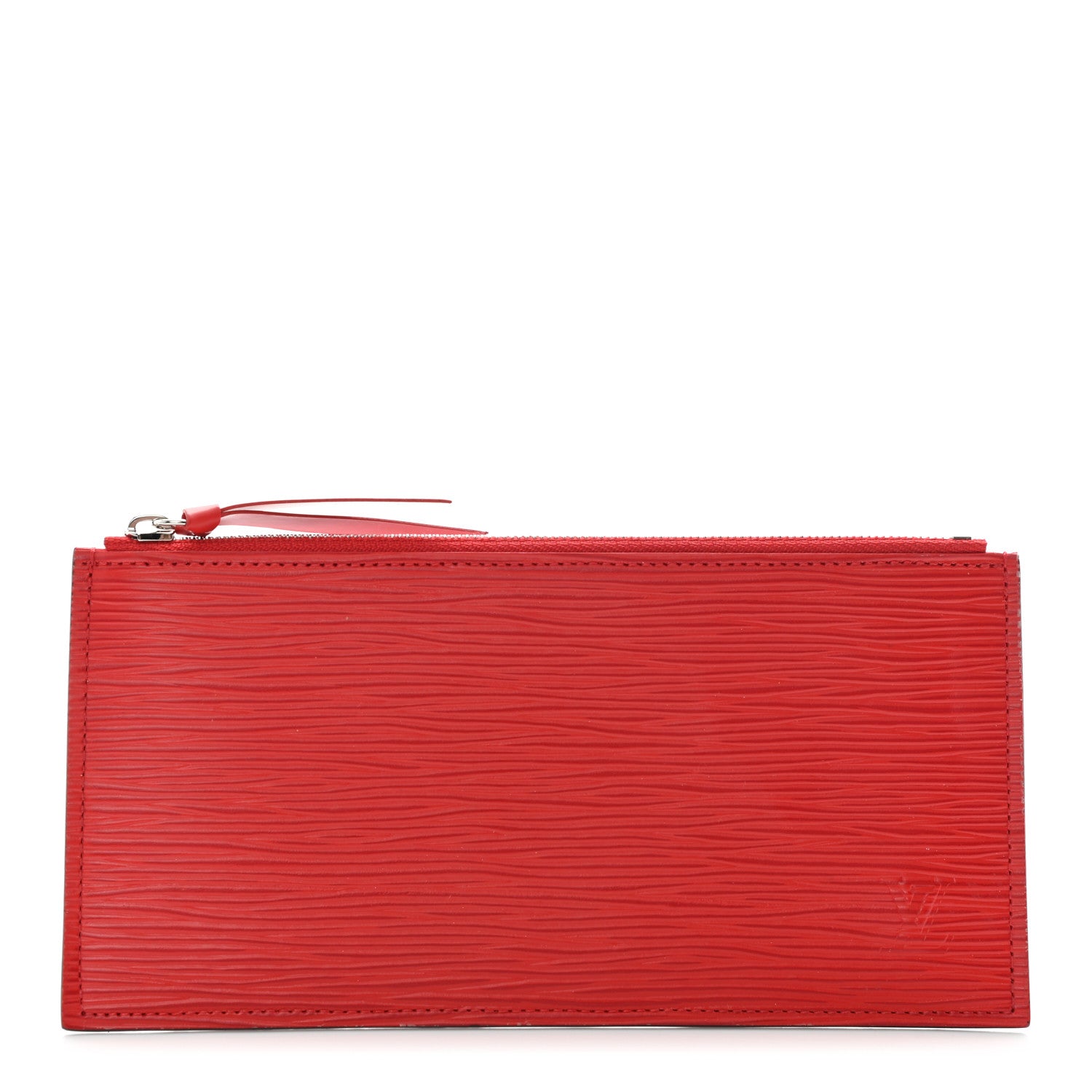 Louis Vuitton Epi Felicie Chain Wallet Zippered Insert Coquelicot 1 of 8