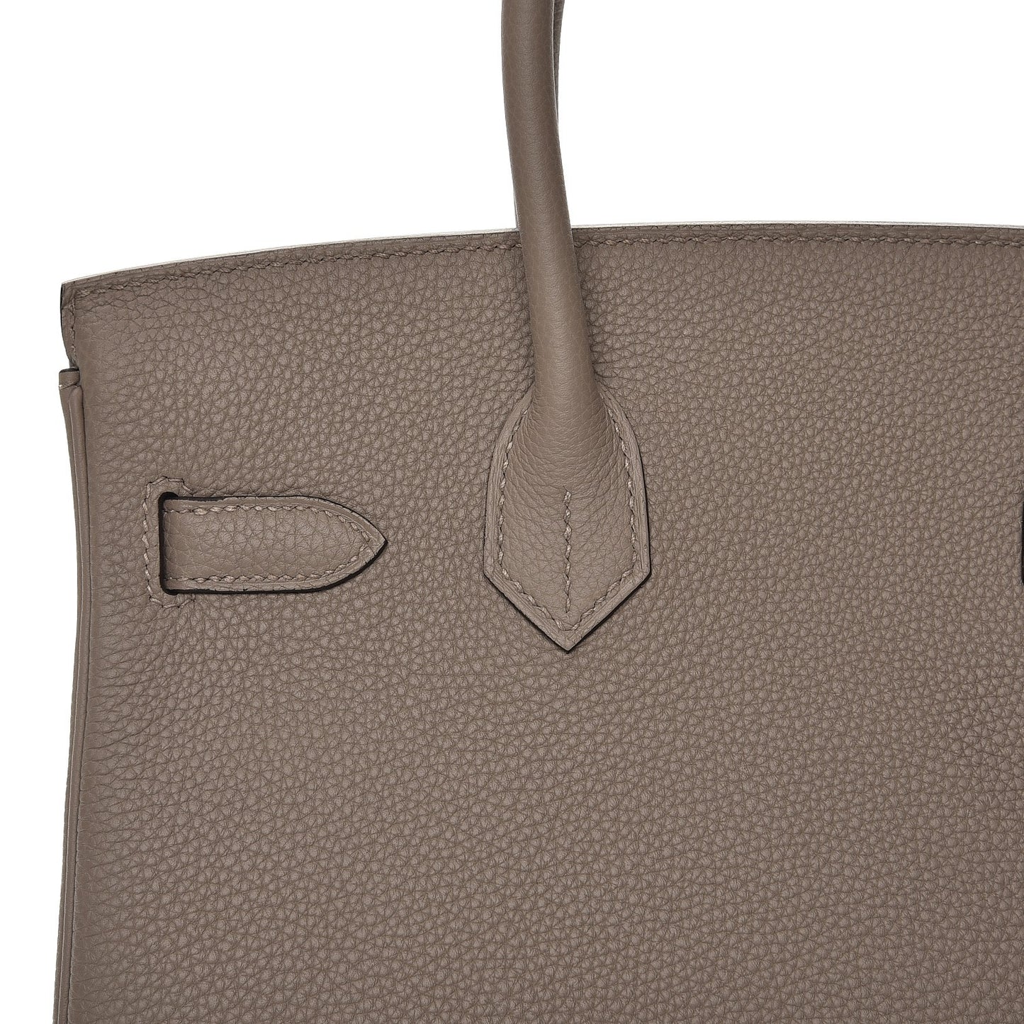 Togo Birkin 30 Gris Asphalte