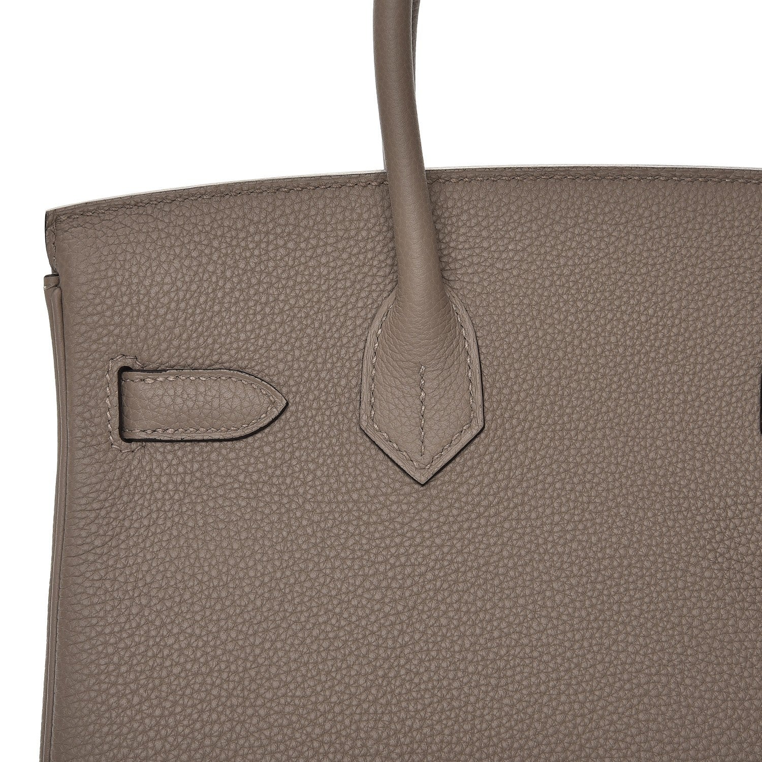 Hermes Togo Birkin 30 Gris Asphalte 10 of 35