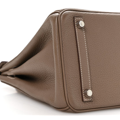 Hermes Togo Birkin 30 Etoupe 9 of 10