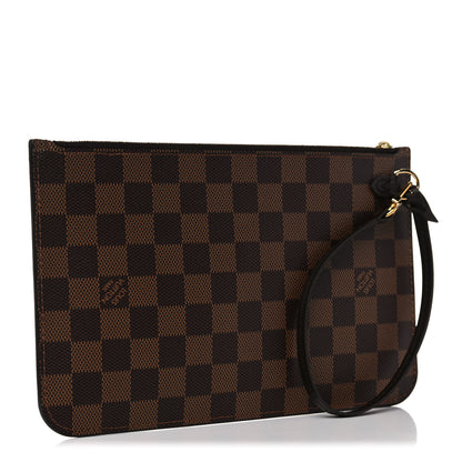 Louis Vuitton Damier Ebene Neverfull MM GM Pochette 3 of 6