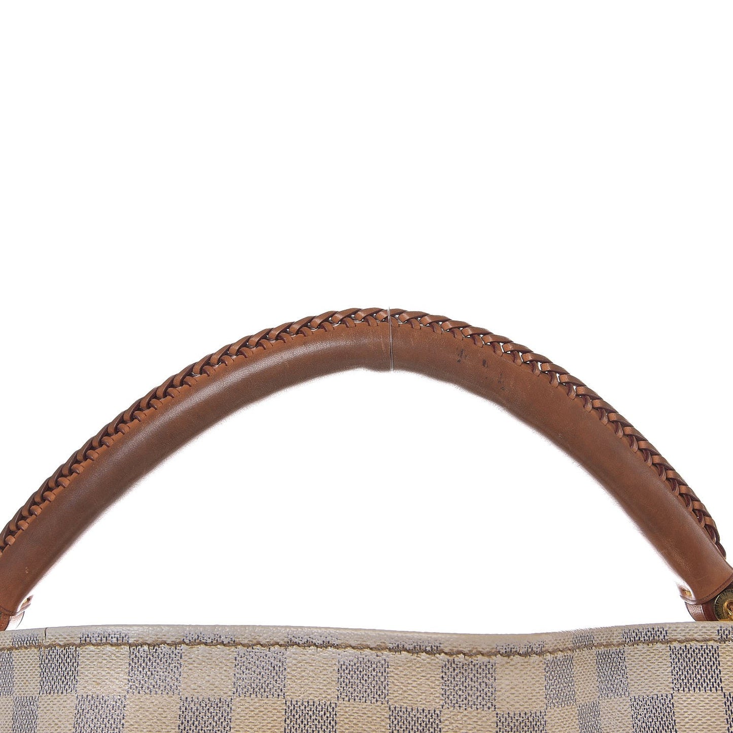 Damier Azur Artsy MM