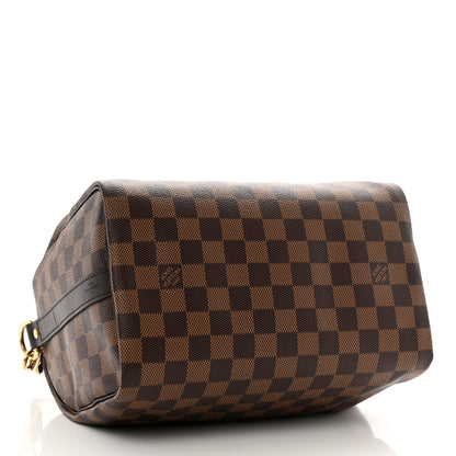 Louis Vuitton Damier Ebene Speedy Bandouliere 25 4 of 12
