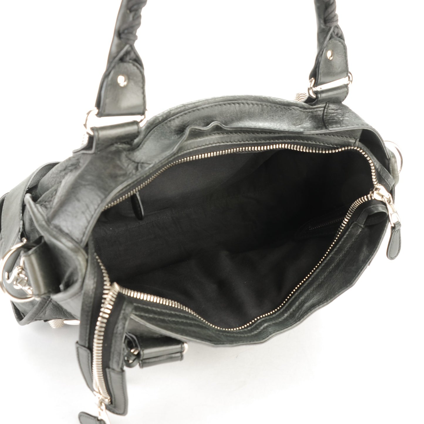 Agneau Giant 21 Silver Hardware City Anthracite
