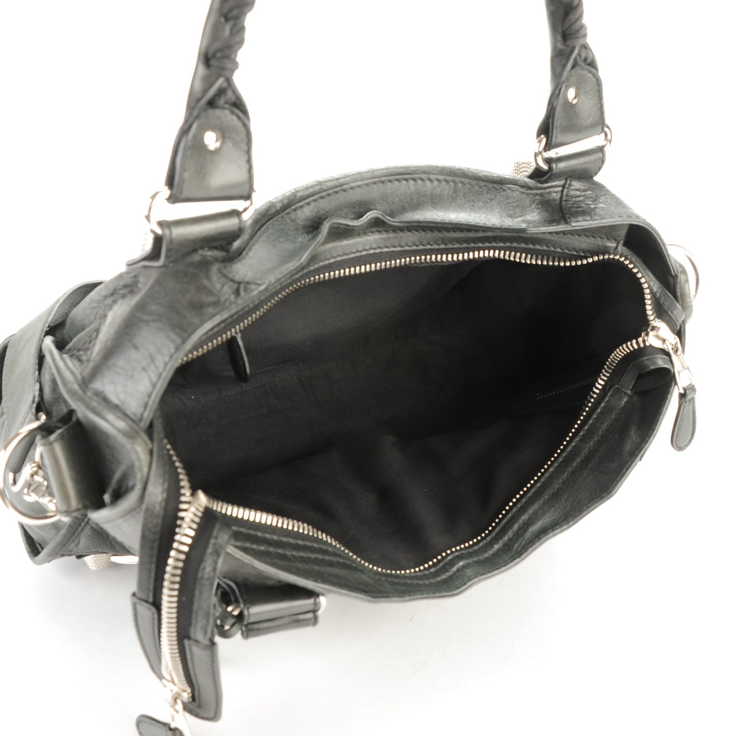 Balenciaga Agneau Giant 21 Silver Hardware City Anthracite 5 of 7